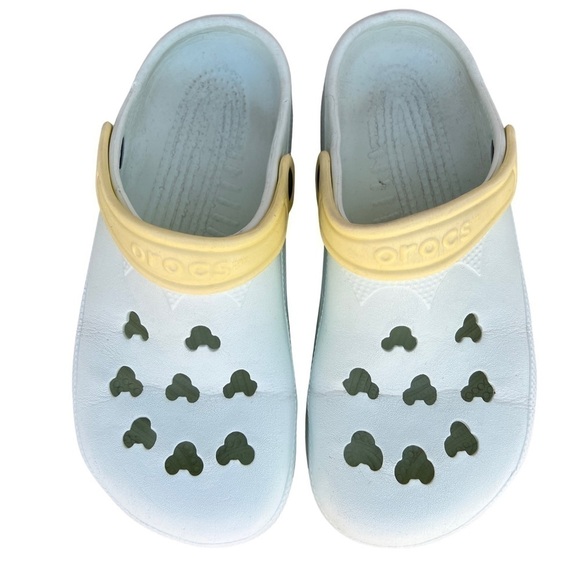 Disney Parks Mickey Mouse X Crocs Classic Clogs - Picture 1 of 8